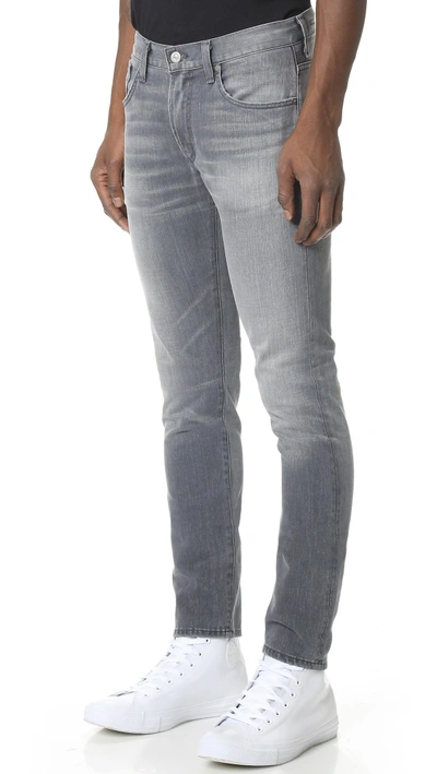 Shop Citizens Of Humanity Noah Super Slim Jeans In Shaker Heights