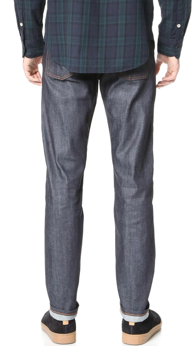 Naked & Famous Easy Guy 11oz Stretch Selvedge Jean In Indigo