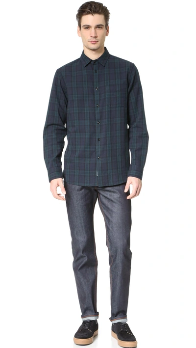 Naked & Famous Easy Guy 11oz Stretch Selvedge Jean In Indigo