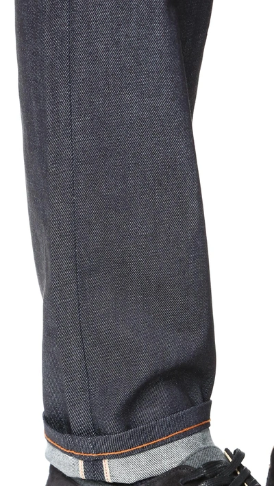 Naked & Famous Easy Guy 11oz Stretch Selvedge Jean In Indigo
