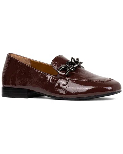 Donald Pliner Chain Loafer In Red