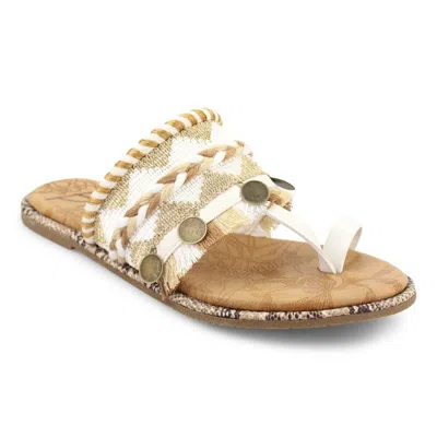 Blowfish Women's Raelynn Slide In Pearl White In White