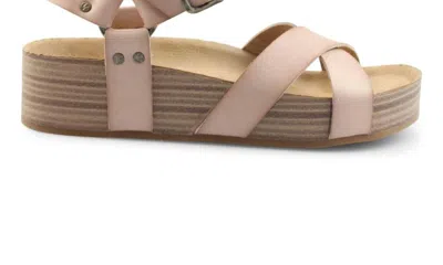 Blowfish Women's Makara Sandals In Blush Dyecut In Multi