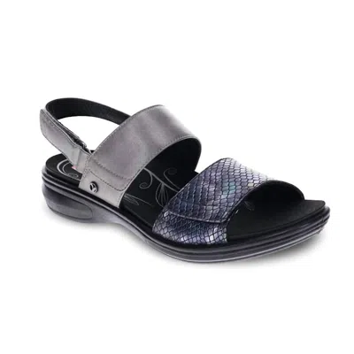 Revere Women's Como Sandal In Slate In Grey