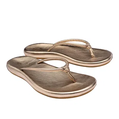 Olukai Huawai Flip Flop In Multi