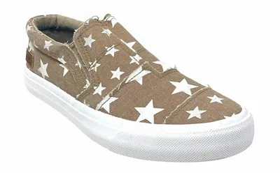 Blowfish Women's Maddox Sneakers In Cream Coffee Galaxy In Multi
