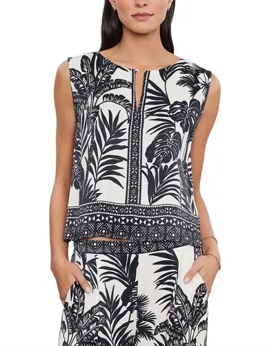 Velvet By Graham & Spencer Neva Billow Tank In Black In Black