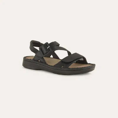 Naot Castelo Sandal In Black