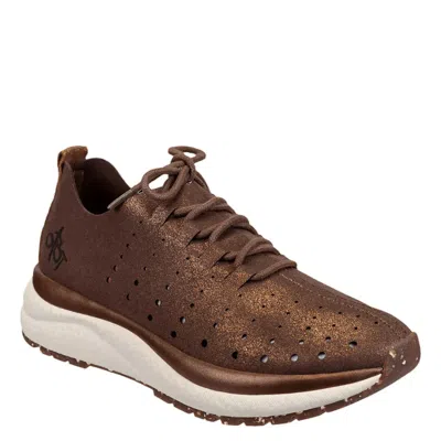 Otbt Women's Alstead Sneaker In Dark Bronze In Multi