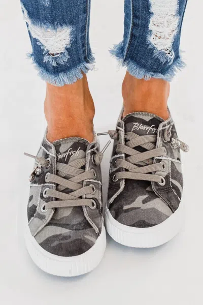 Blowfish Women's Fruit Sneakers In Earth Camo In Multi
