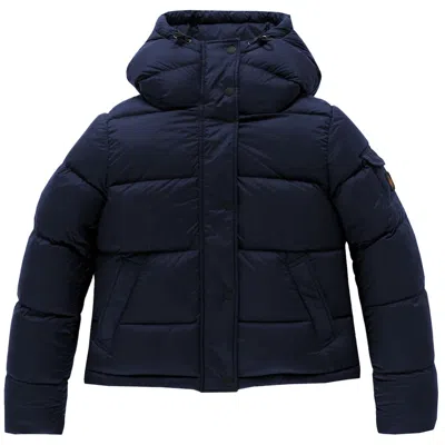 Refrigiwear Polyester Jackets & Women's Coat In Blue