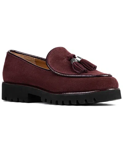 DONALD PLINER ECLIPSE LEATHER LOAFER 