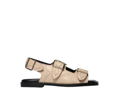 Freda Salvador Faye Leather Sandal In Multi