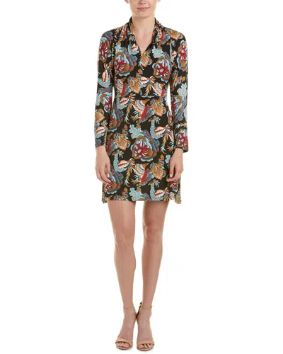 Tracy Negoshian Shift Dress In Black