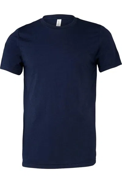 Bella+canvas Triblend Tee In Blue