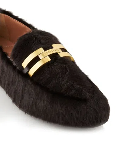Aquazzura Soft Suede Loafers Elastic Sides In Brown