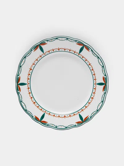 Molecot Jardin Porcelain Dessert Plates (set Of 4)  Abask Gift Set