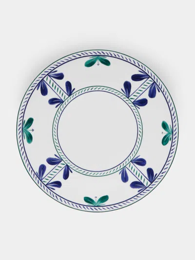 Molecot Sevilla Porcelain Charger Plates (set Of 4)  Abask Gift Set