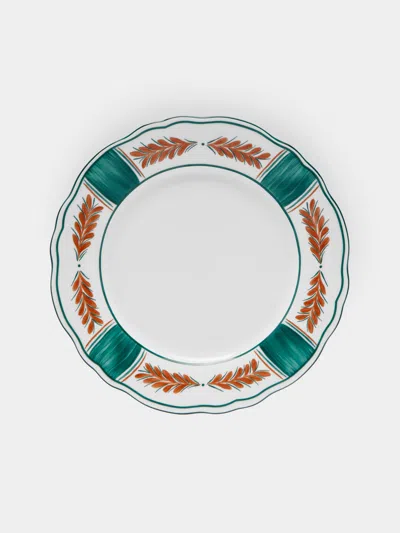 Molecot Jardin Porcelain Dinner Plates (set Of 4)  Abask Gift Set