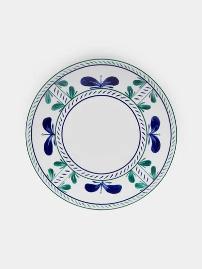 Molecot Sevilla Porcelain Dinner Plates (set Of 4)  Abask Gift Set