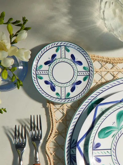 Molecot Sevilla Porcelain Bread Plates (set Of 4)  Abask Gift Set