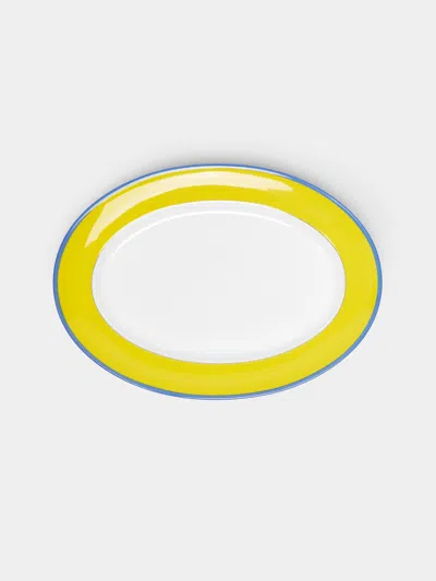 Robert Haviland & C Parlon Monet Porcelain Oval Platter Robert Haviland & C. Parlon Abask Luxury Gift