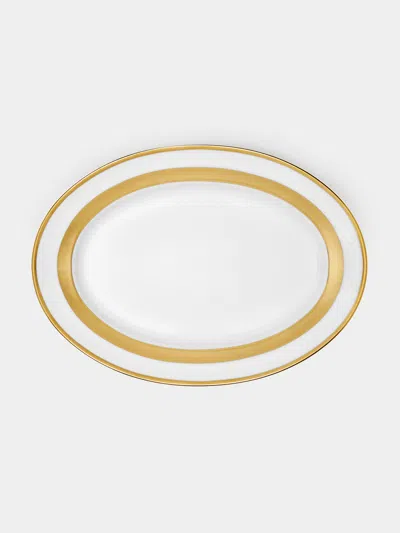 Robert Haviland & C Parlon William Porcelain Large Oval Serving Platter Robert Haviland & C. Parlon Abask Luxury Gift