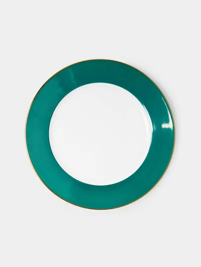 Robert Haviland & C Parlon Coco Hand-painted Porcelain Dinner Plate Robert Haviland & C. Parlon Abask Luxury Gift