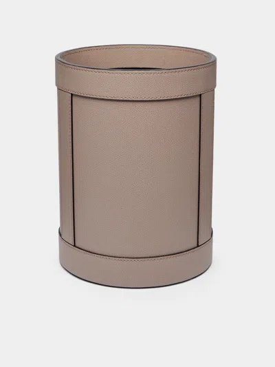 Giobagnara Otto Leather Bin  Abask Luxury Gift