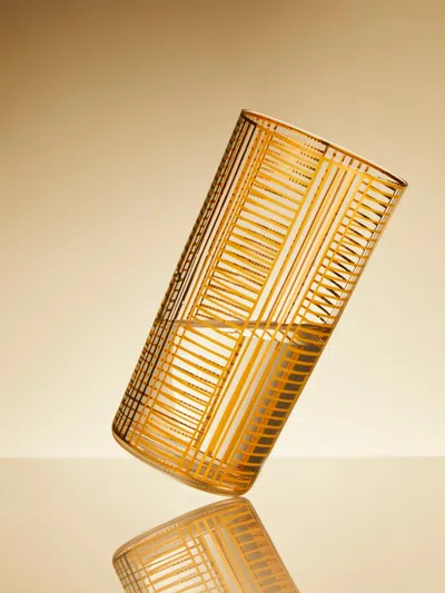 Lobmeyr Series B Hand-painted Crystal Cocktail Glass  Abask Luxury Gift