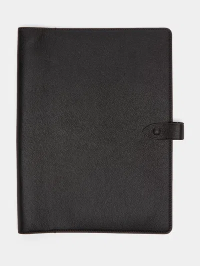 Metier Leather Notebook Cover Métier Abask Luxury Gift