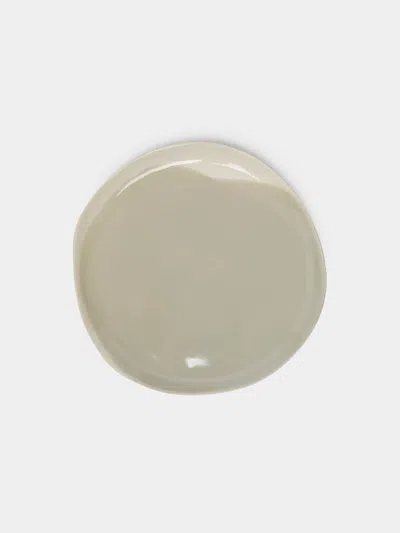 Pottery & Poetry Hand-glazed Porcelain Side Plates (set Of 4)  Abask Gift Set