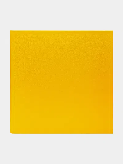 Noble Macmillan Chelsea Leather Photo Album  Abask Luxury Gift In  Yellow