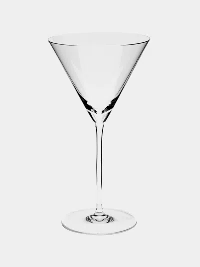 Richard Brendon Martini Glass In Transparent