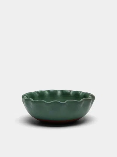 Perla Valtierra Hand-glazed Ceramic Small Bowls (set Of 4)  Abask Gift Set