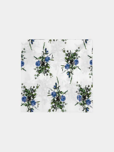 Emilia Wickstead Linen Floral Napkins (set Of 4)  Abask Gift Set
