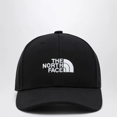 Shop The North Face Black Baseball Cap With Logo