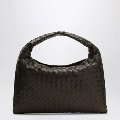 Bottega Veneta Womens Fondant Intrecciato-weave Medium Leather Hobo Bag In Green