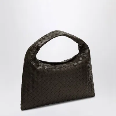 Bottega Veneta Womens Fondant Intrecciato-weave Medium Leather Hobo Bag In Green