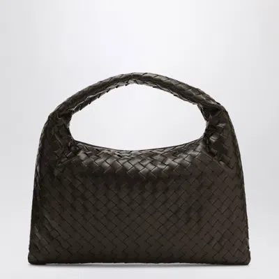 Bottega Veneta Womens Fondant Intrecciato-weave Medium Leather Hobo Bag In Green