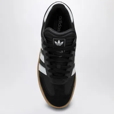 Adidas Originals Samba Xlg Leather Low-top Sneakers In Black