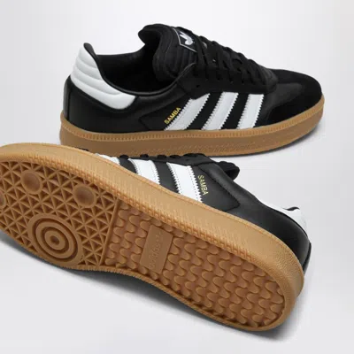 Adidas Originals Samba Xlg Leather Low-top Sneakers In Black