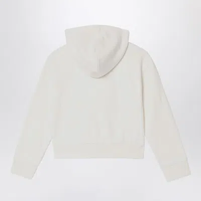 K-way Divine White Hooded Sweatshirt In White