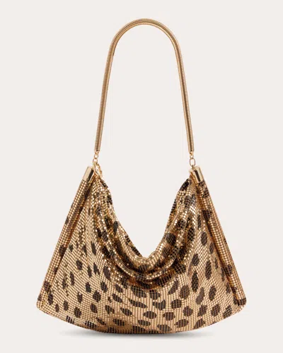 Rabanne Chainmail Bag In Guepard/brown/black