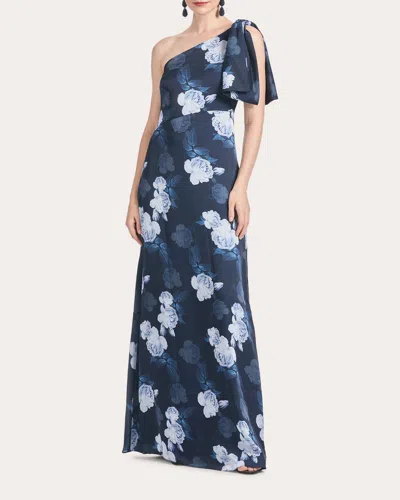 Sachin & Babi Chelsea Gown In Blue