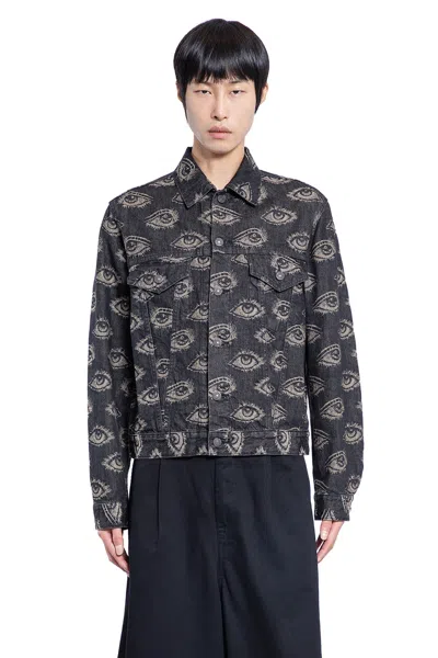 Kapital Man Black Jackets In Black