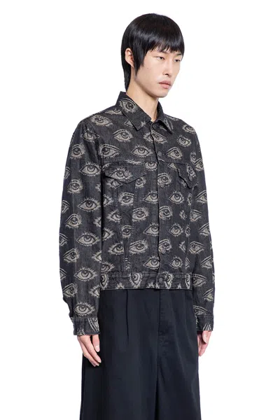 Kapital Man Black Jackets In Black