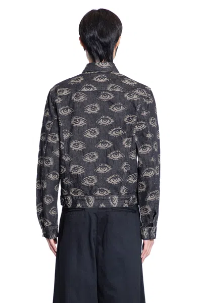Kapital Man Black Jackets In Black