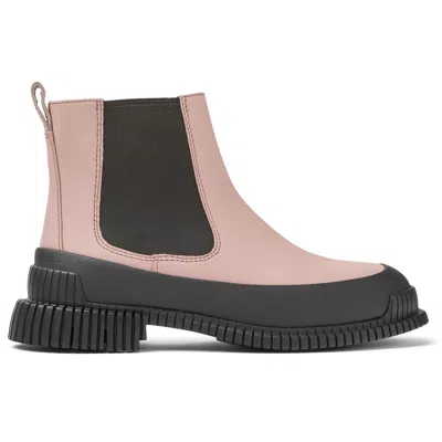Camper Pix Chelsea Boot In Pink