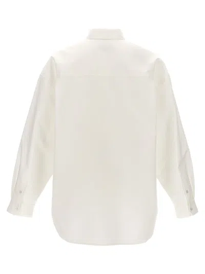 Balenciaga Semi Fitted Shirt In White